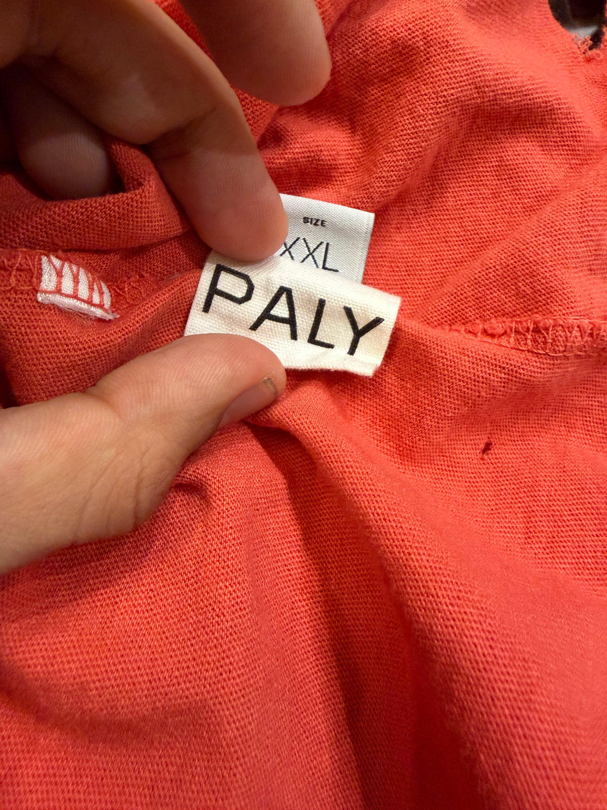Paly Hollywood 'East of Eden'
LS Shirt - Red