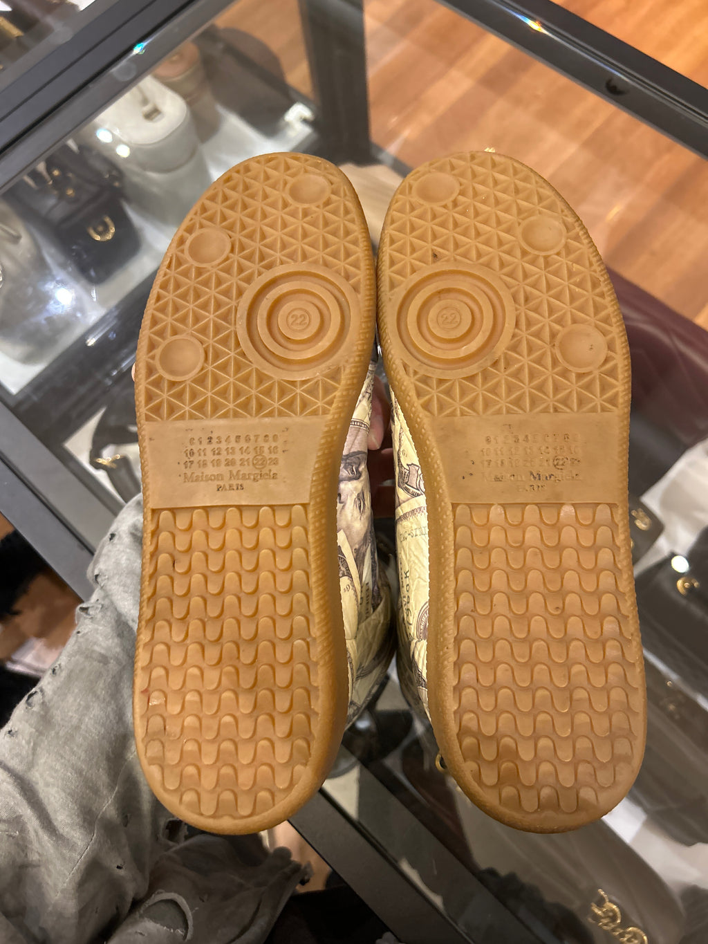 Maison Margiela Future Money High Top