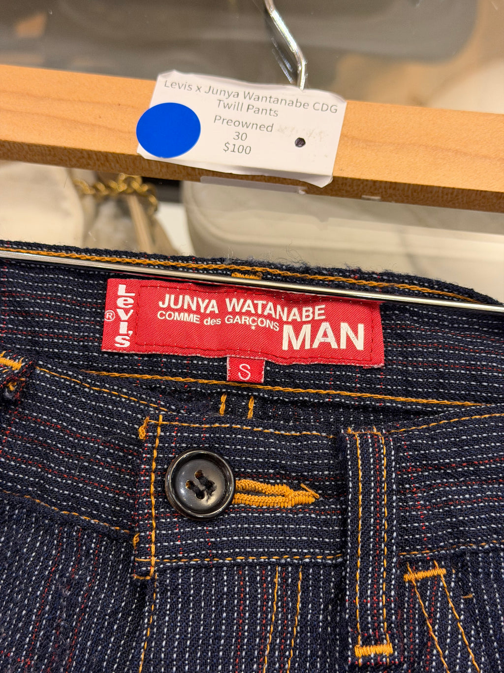 Levis x Junya Wantanabe CDG
Twill Pants
