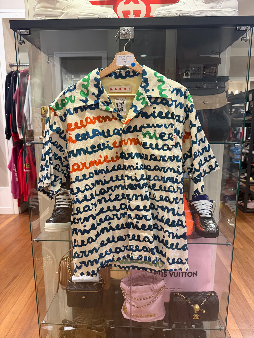 Marni Logo Signature
Vacation Shirt