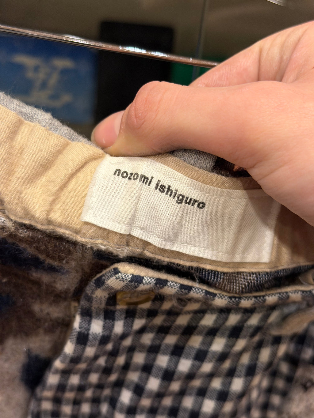 Nozomi Ishiguro Drop Crotch Pant