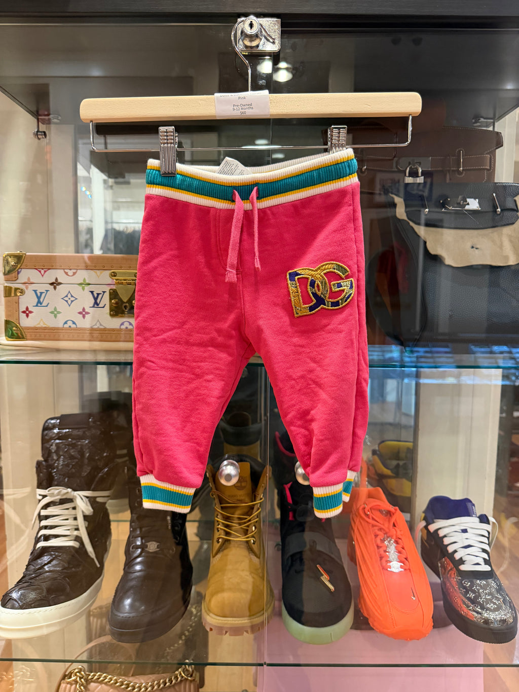 Dolce & Gabbana Sweats -
Pink