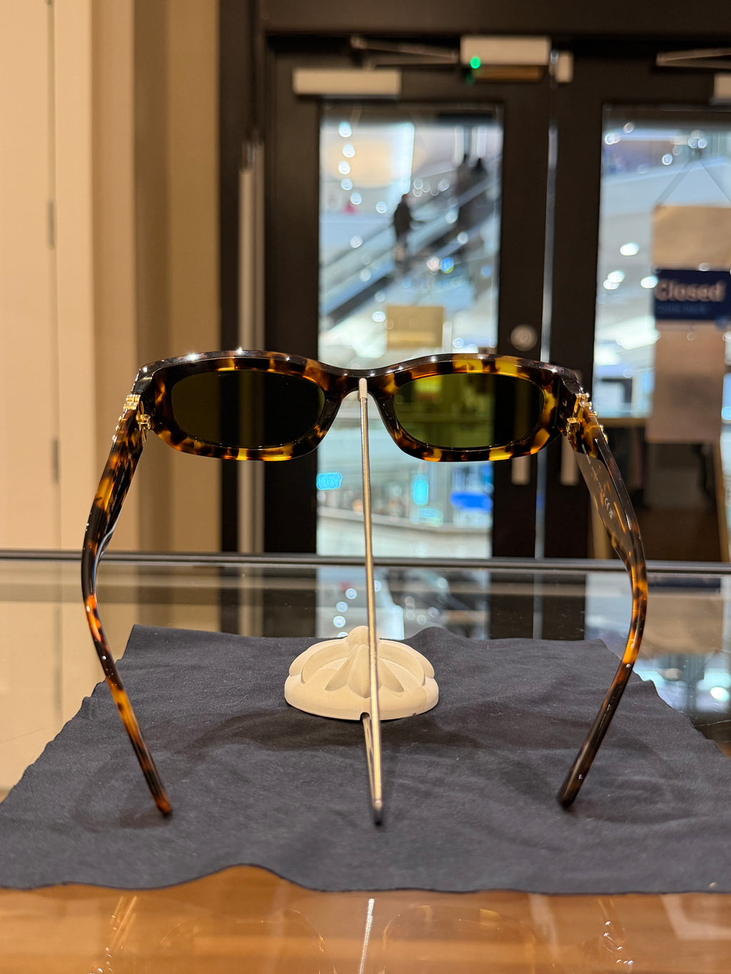 Miu Miu Mu 07YS In Tortise & Brown