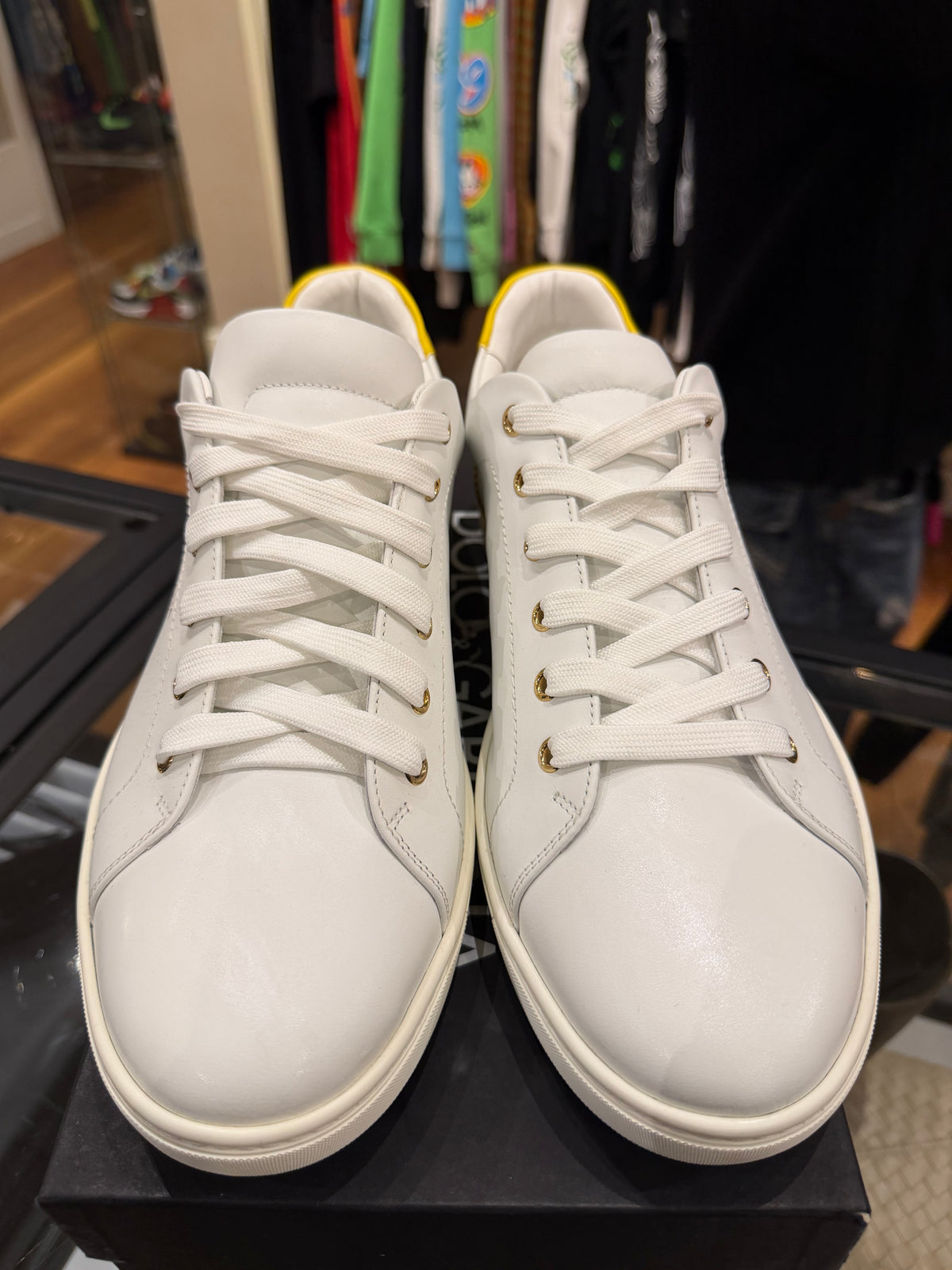Dolce & Gabbana Low Top Sneakers