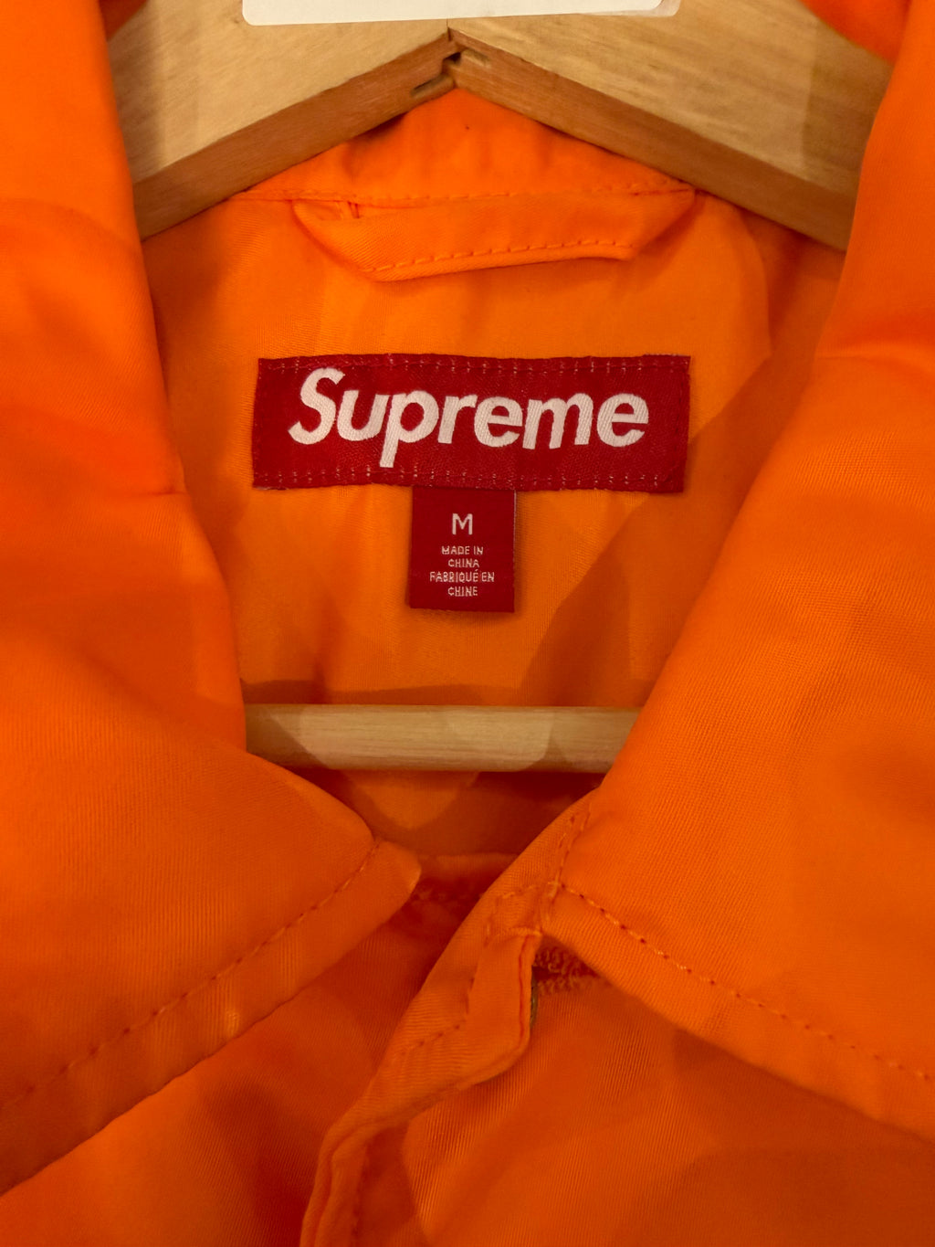 Supreme Nylon Chore Coat -
Orange