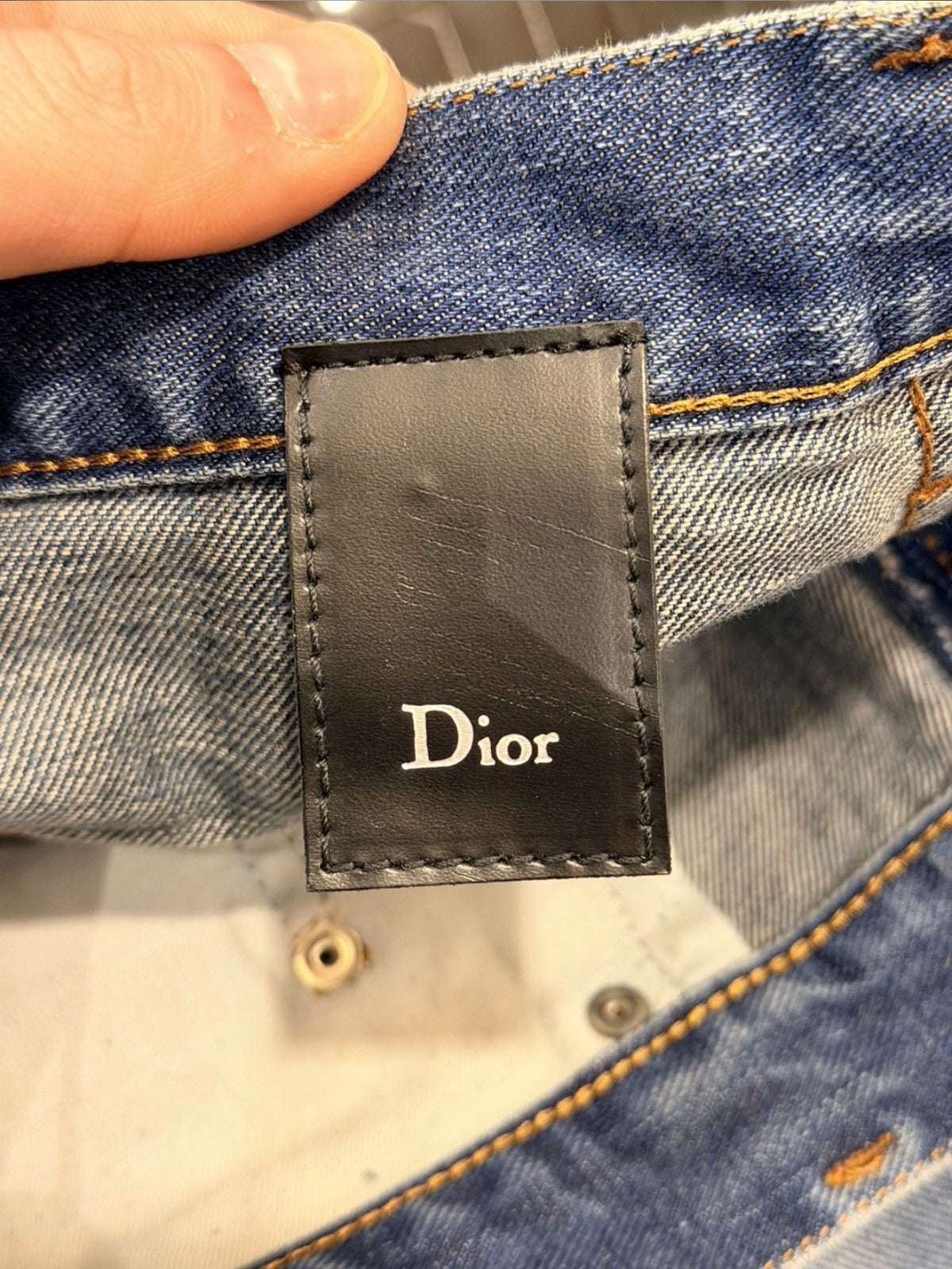 Dior ‘Come As You Are’ Denim Jeans