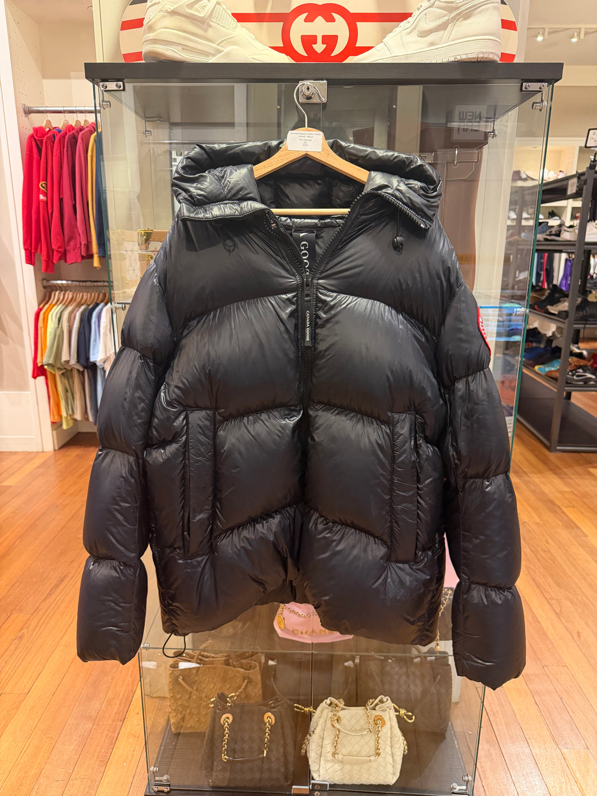 Canada Goose Crofton Puffer Jacket