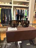 Tom Ford 55mm Dunning Rectangular Sunglasses - Brown