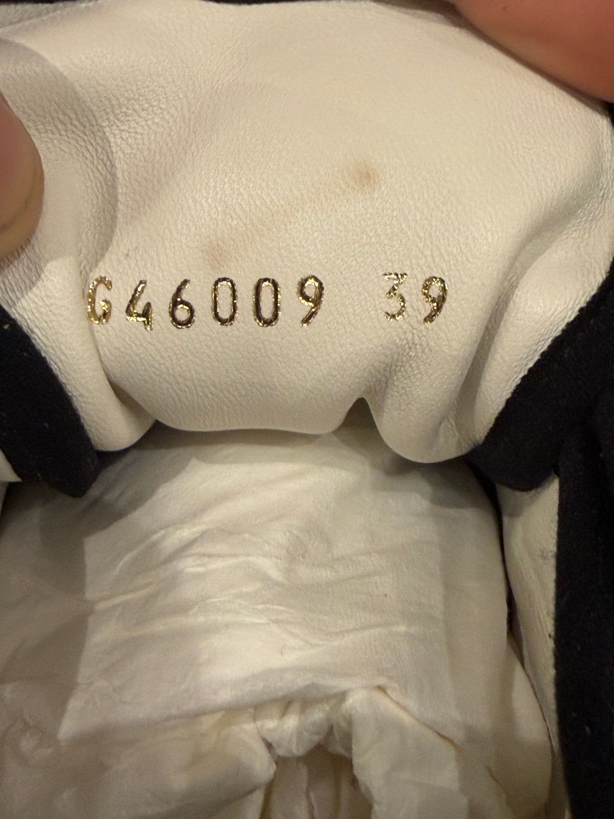 Chanel Leather Calfskin Trainers