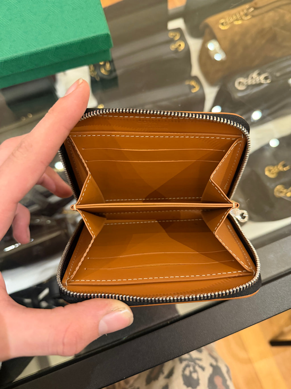 Goyard Matignon PM Wallet