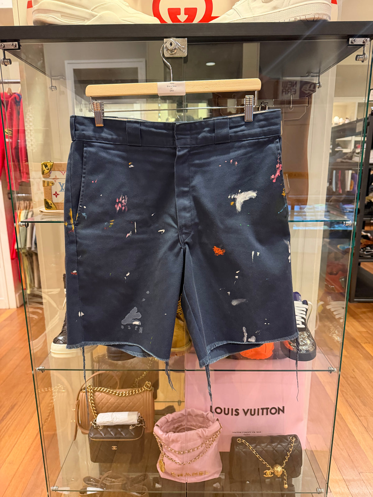 Paly Hollywood Junkie Shorts
- Navy
