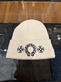 Chrome Hearts Embroidered Horseshoe Logo Beanie
