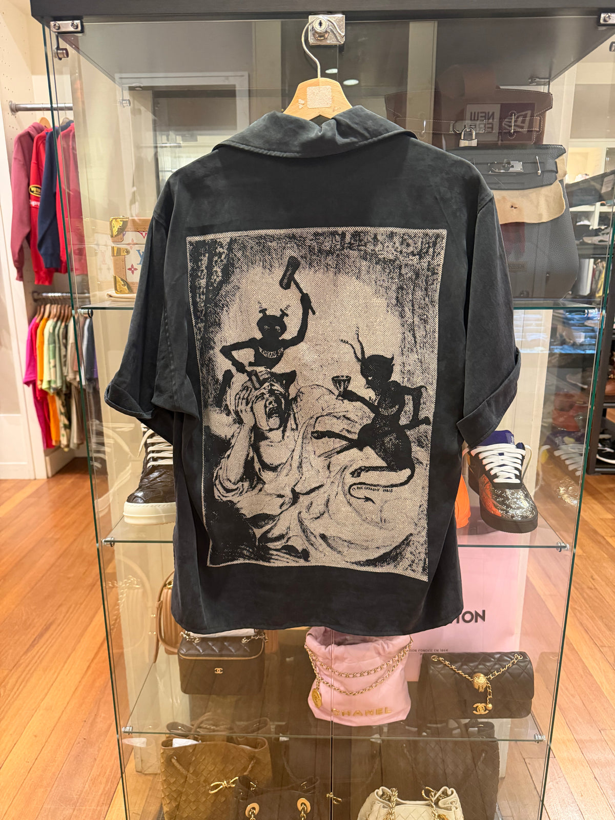 Enfants Riches Déprimés Night/Mourning Button Up Shirt
