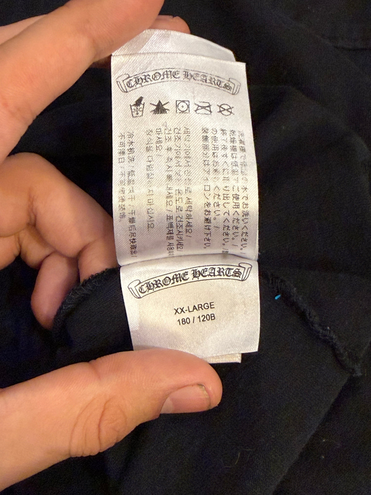 Chrome Hearts CH Plus LS - Black