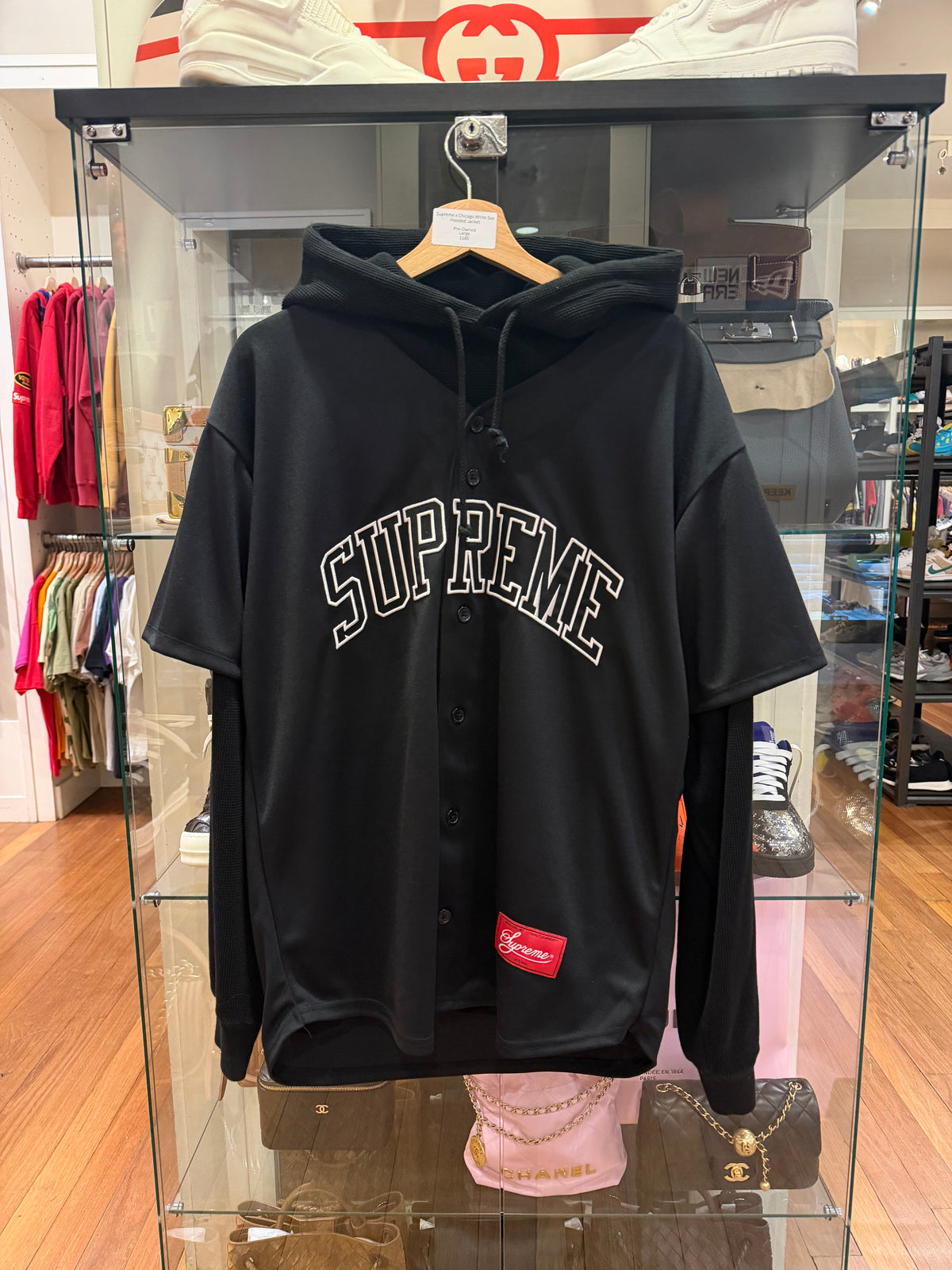 Supreme x Chicago White Sox
Hooded Jacket