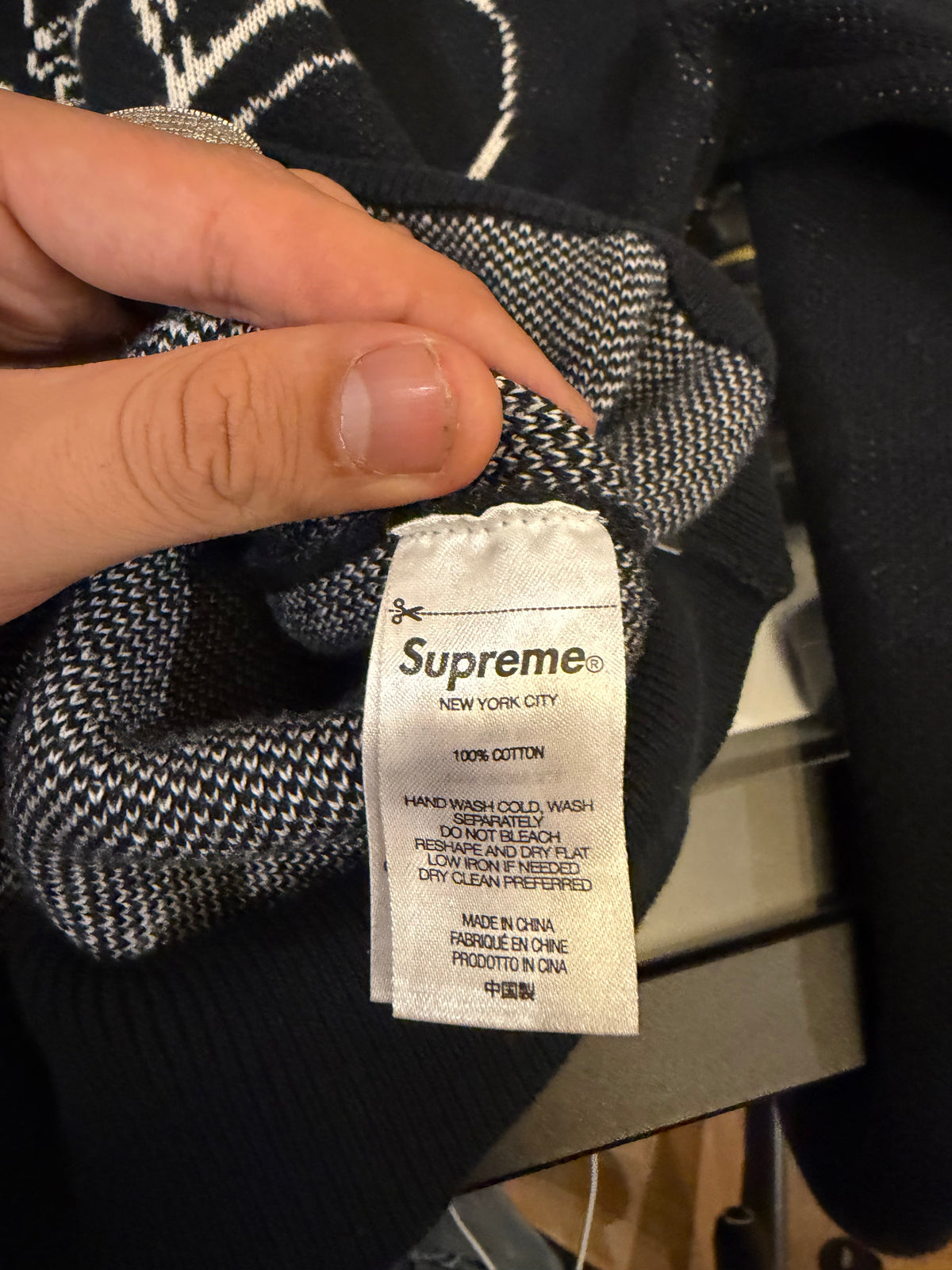 Supreme Aeon Flux Knit Sweater
