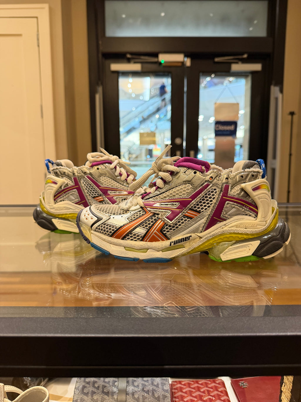 Balenciaga Runners - Multicolor