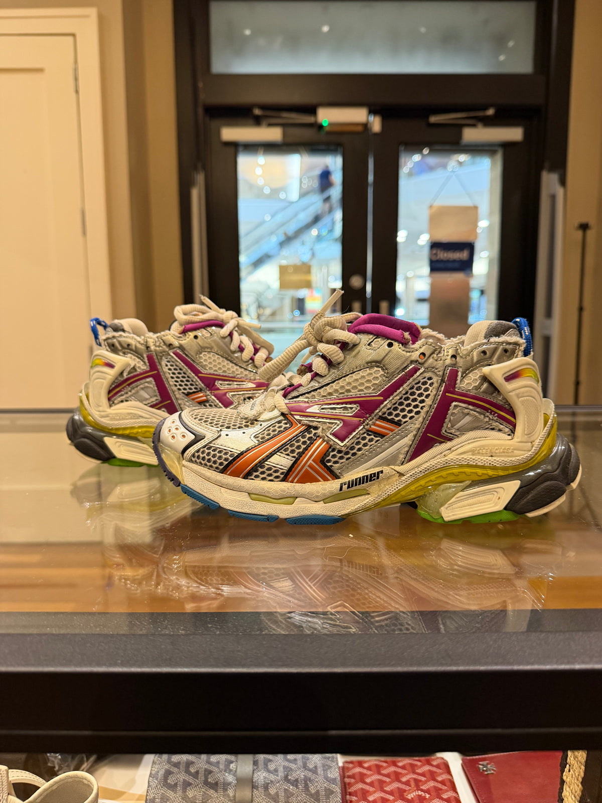 Balenciaga Runners - Multicolor