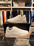 Chanel Calf Skin Trainers Ivory