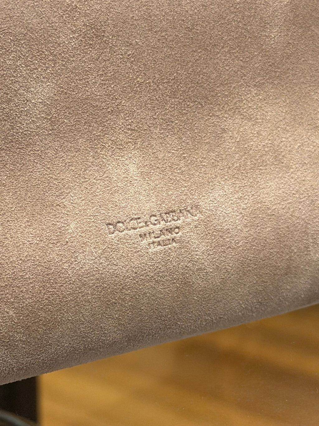 Dolce & Gabbana Mini My Sicily Handbag - Pink Suede