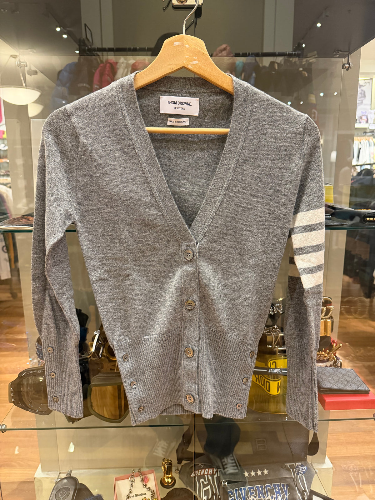 Thom Browne Knit Cardigan
