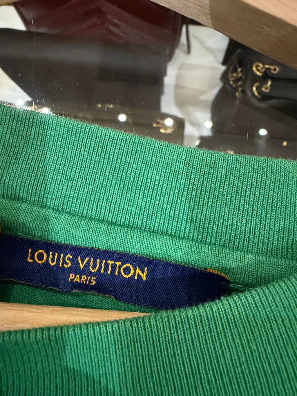 Louis Vuitton Tonal Emboss
Logo Tee - Green