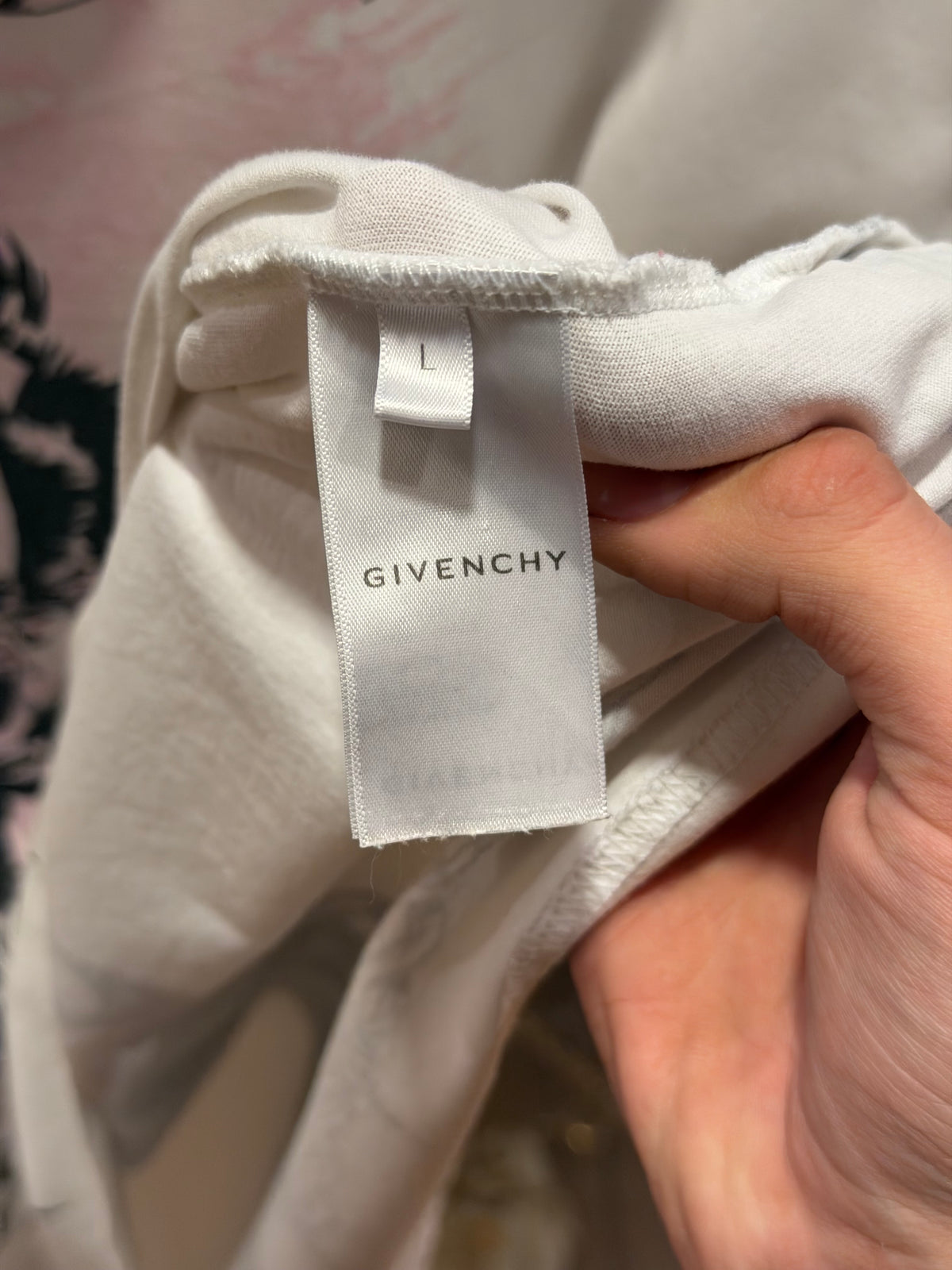 Givenchy Tattoo Totem Tee