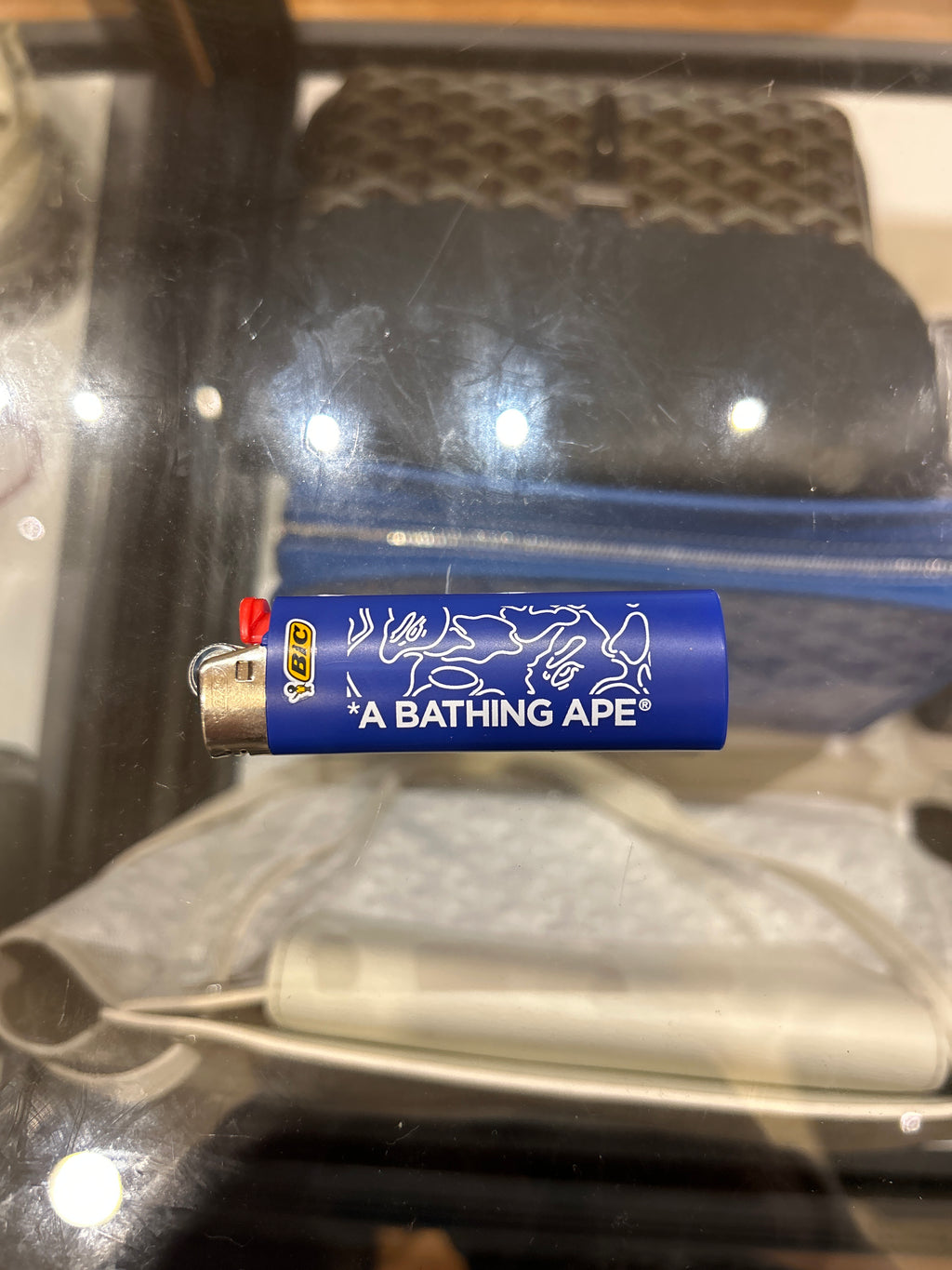 Bape Lighter - Blue