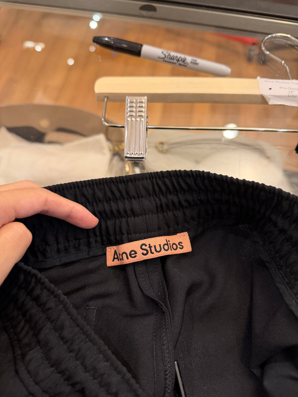 Acne Studios Track Pants