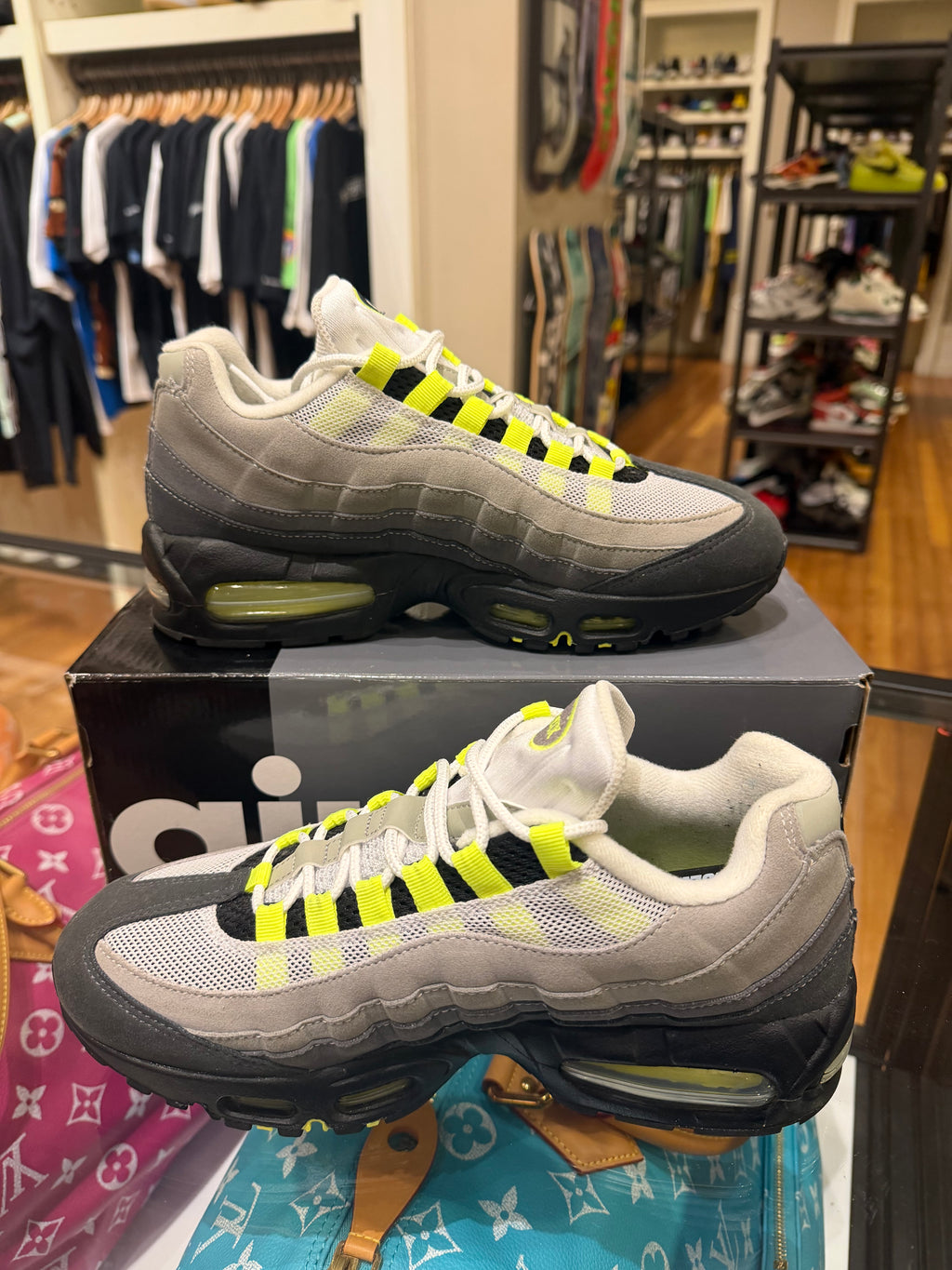 Nike Air Max 95 OG ‘Big Bubble Neon’
