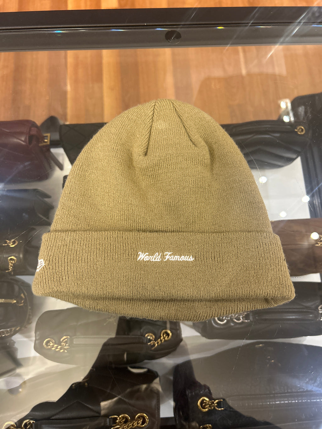 Supreme x New Era Box Logo Beanie