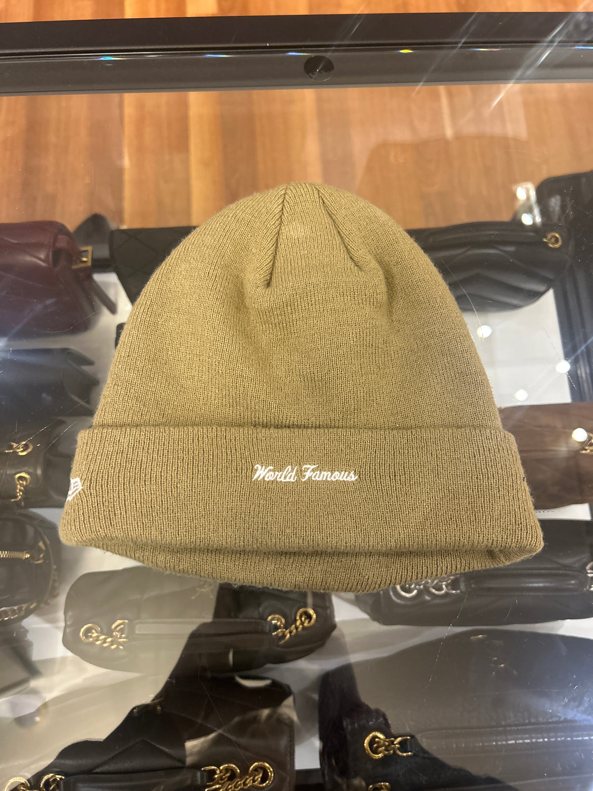 Supreme x New Era Box Logo Beanie