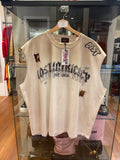 Lost Intricacy Rhinestone Cutoff