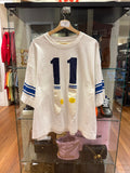 Kapital Football Jersey Big Tee - White