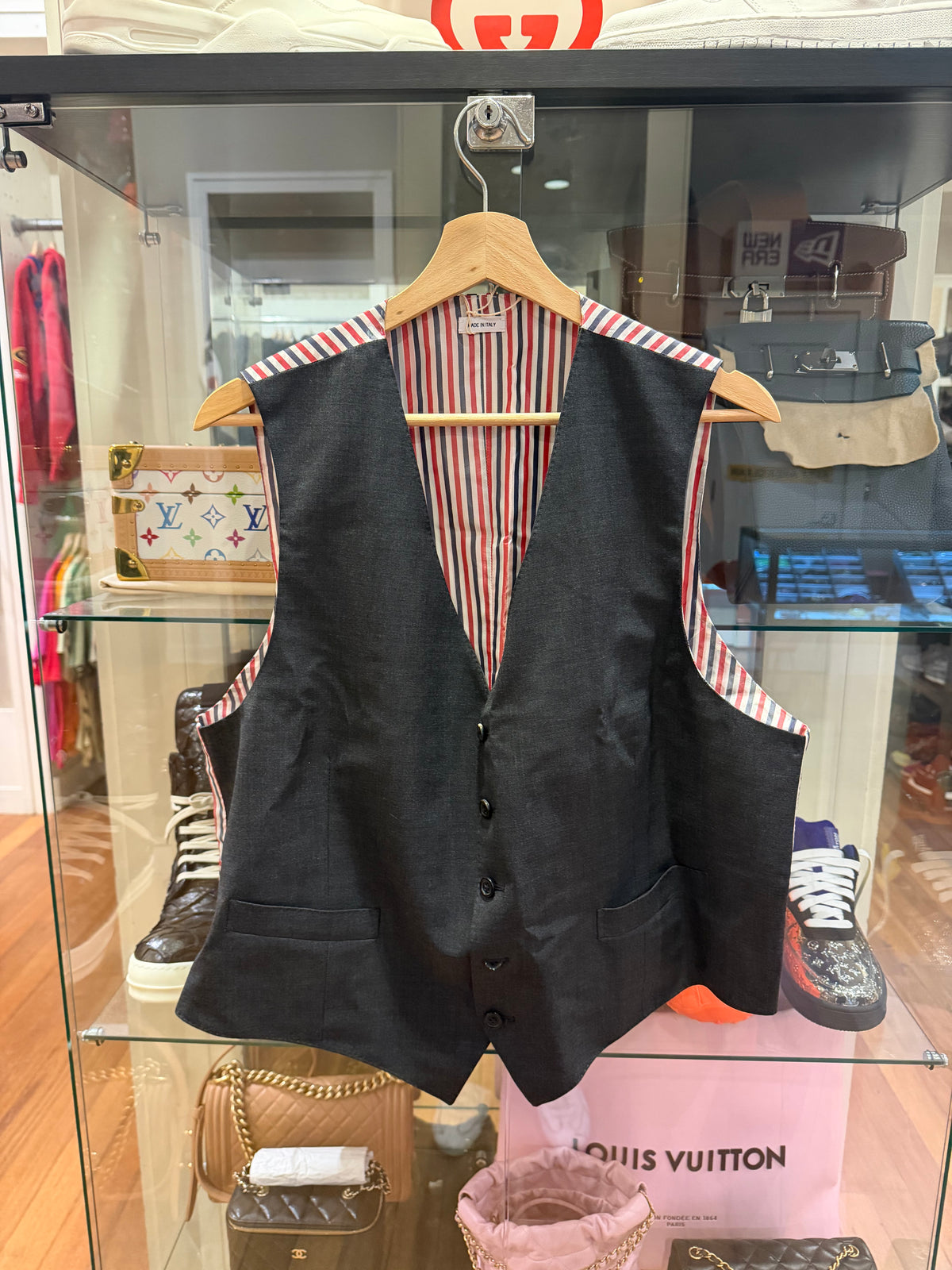 Thom Browne Tuxedo Vest