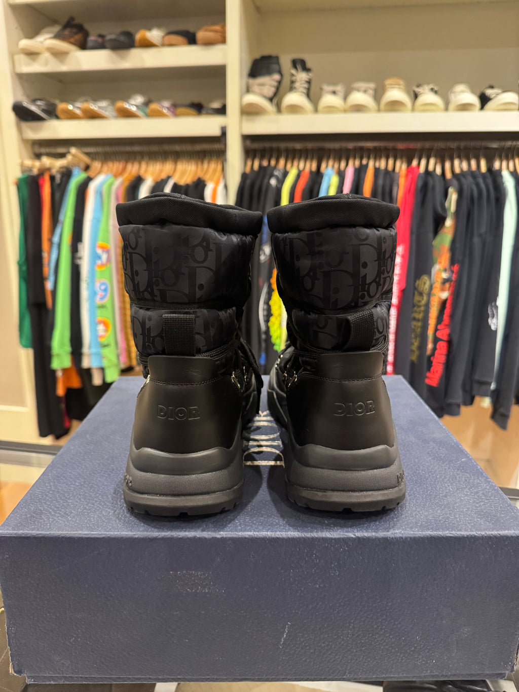 Dior Oblique Snow Boot