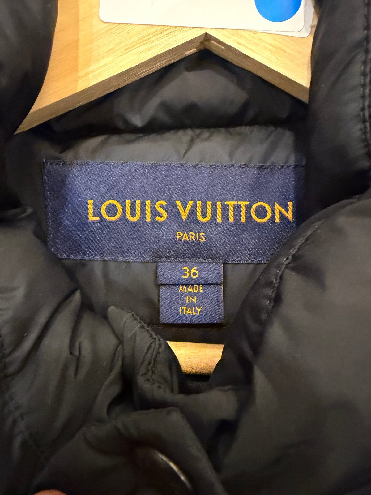 Louis Vuitton Tricolor
Monogram Nylon Puffer Vest