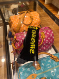 Chrome Hearts Socks - Black/Yellow (M)