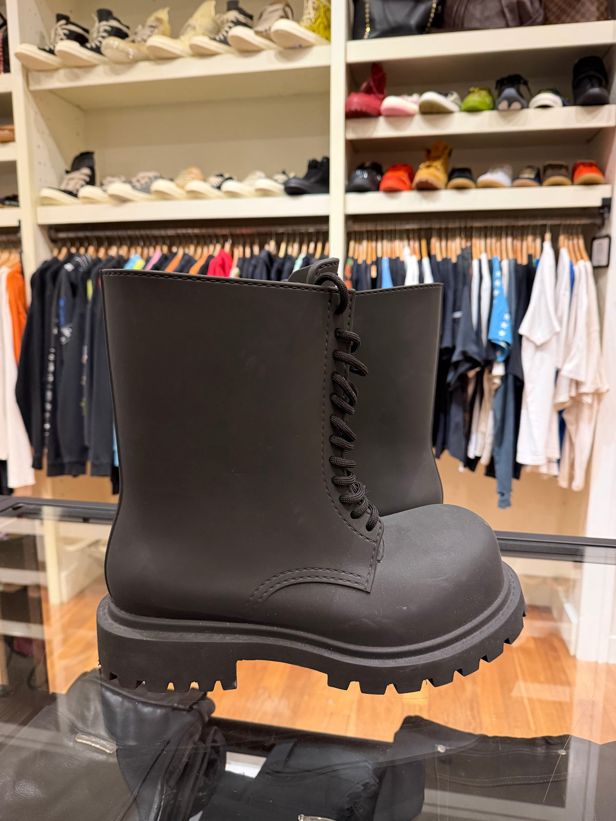 Balenciaga Steroid Boot