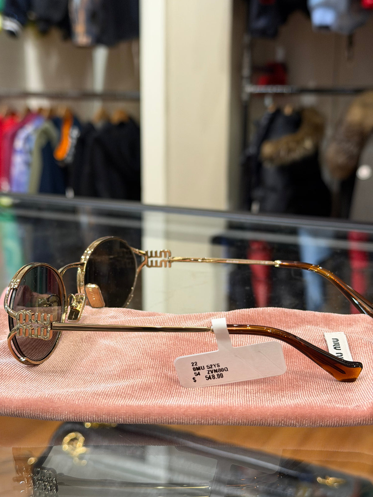 Miu Miu OMU 52YS Sunglasses