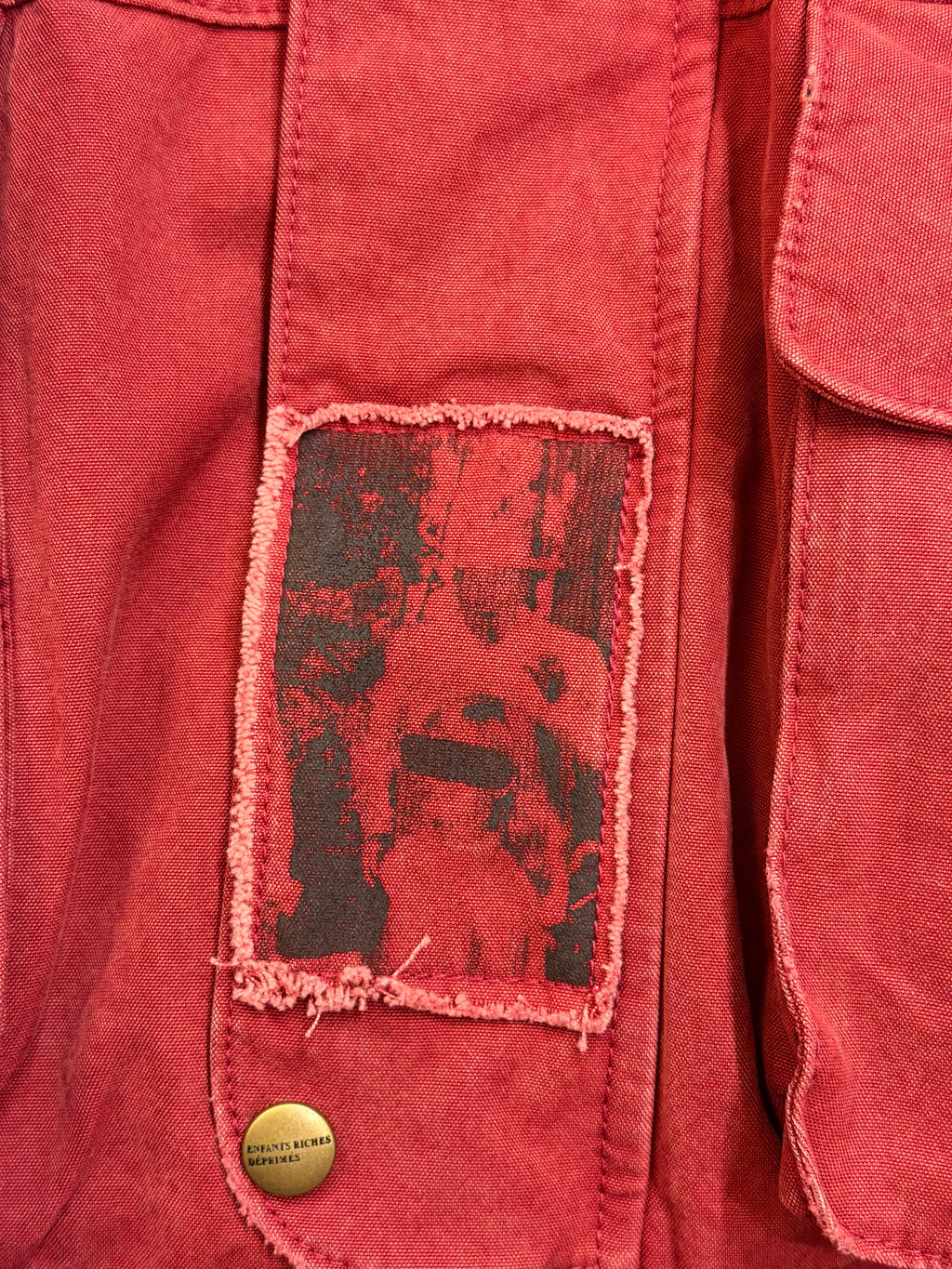 Enfants Riches Désprimés Constructivist Hunting Jacket
