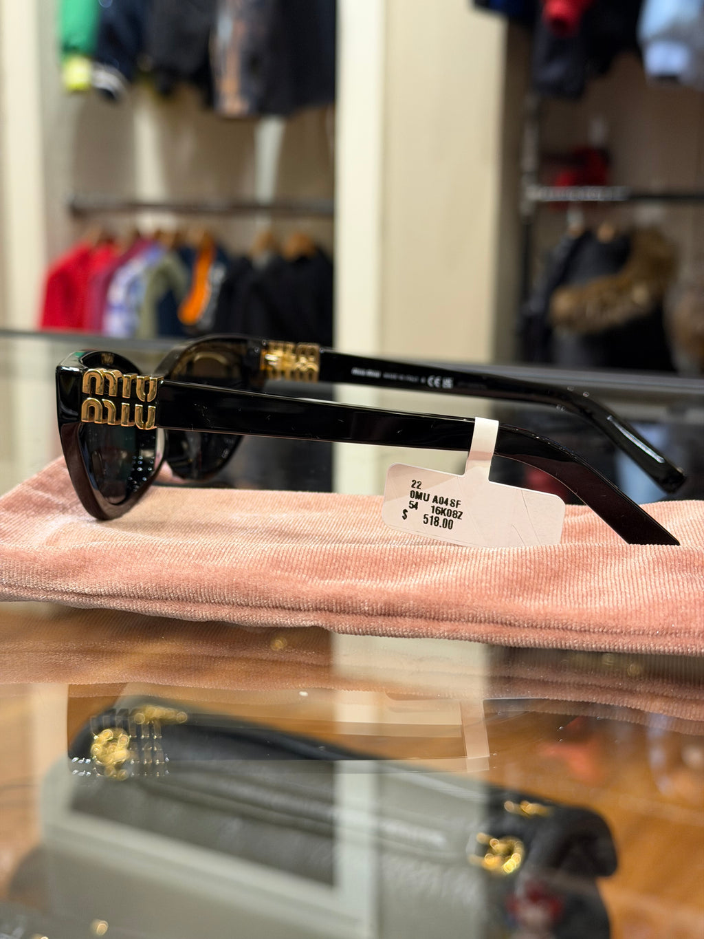 Miu Miu 0MU A04SF Sunglasses