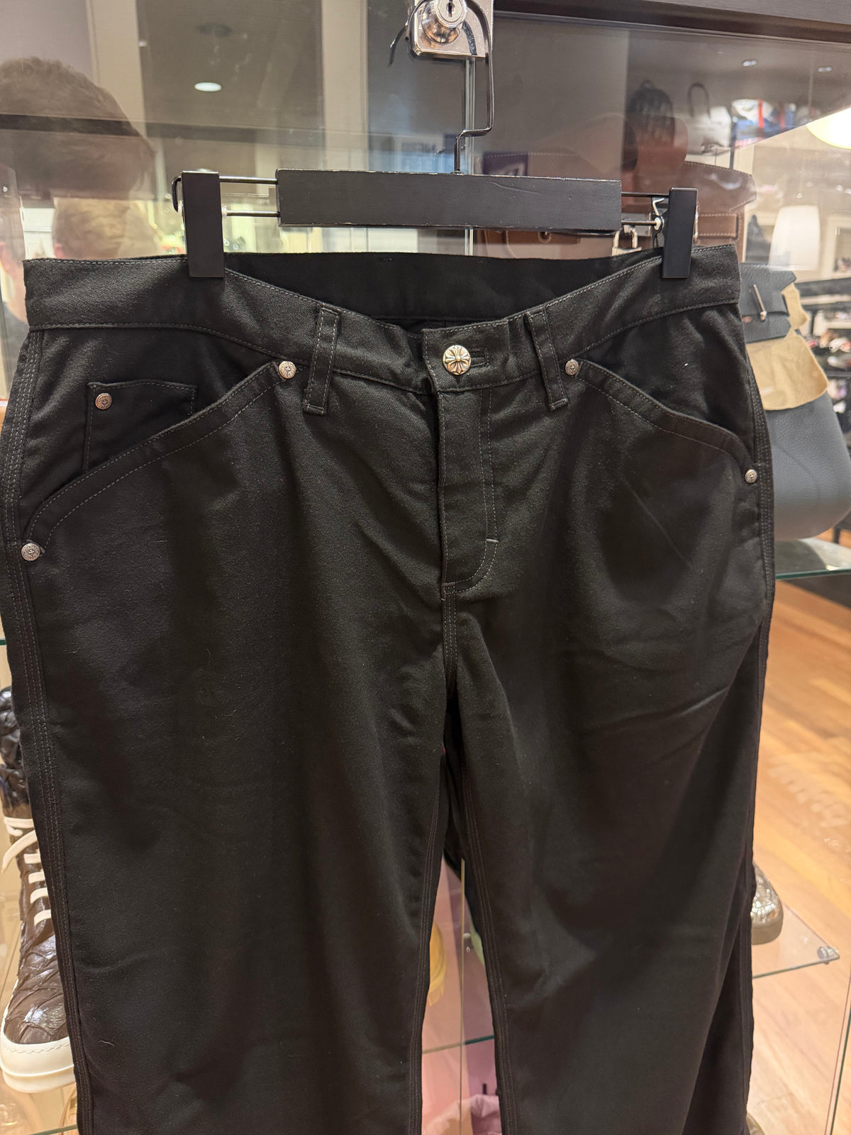 Chrome Hearts ‘Dexter’ Pants Baggy - Black