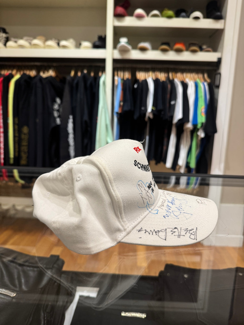 Paly Hollywood Schwabs Pharmacy Hat / 20