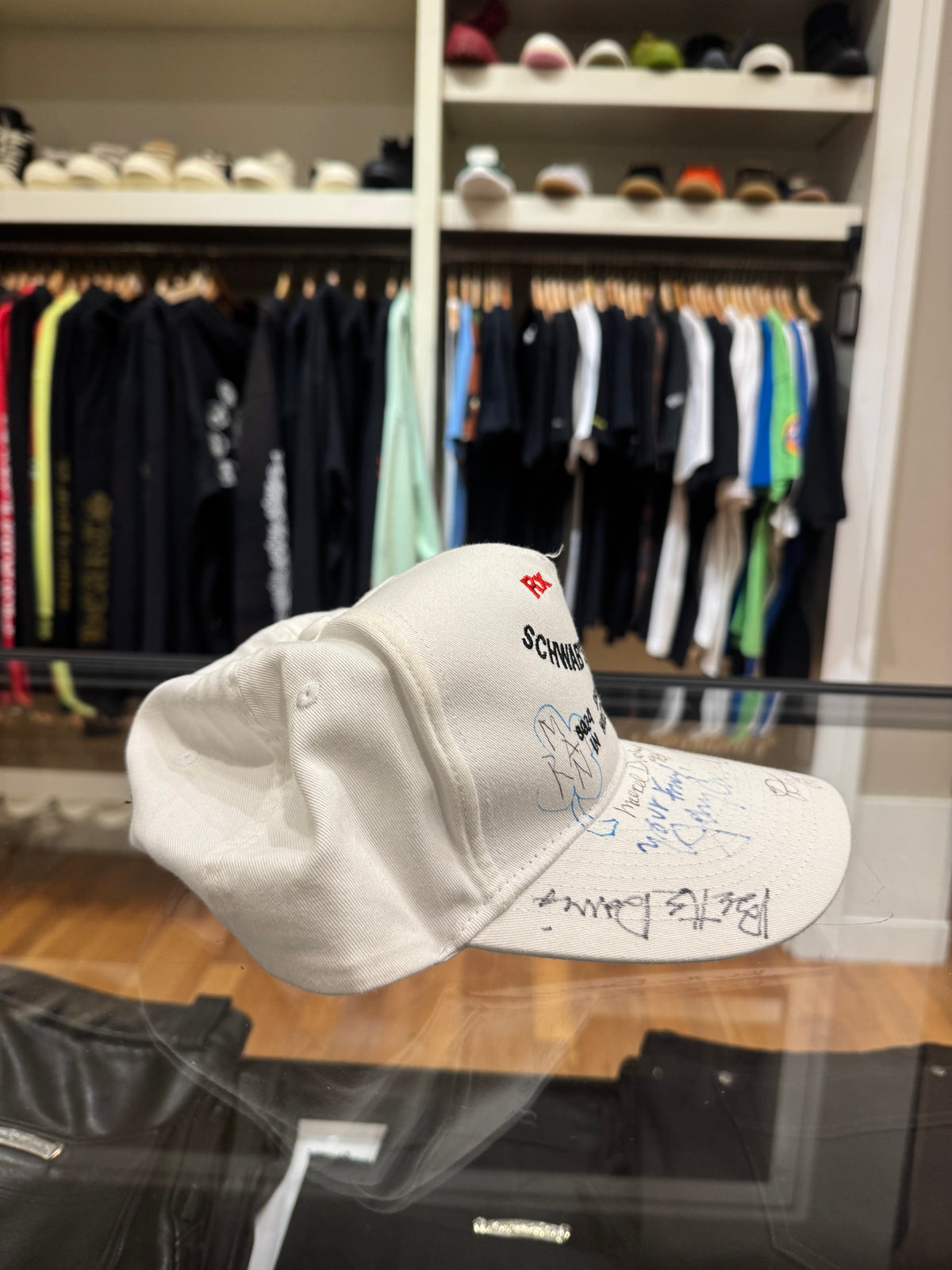 Paly Hollywood Schwabs Pharmacy Hat / 20