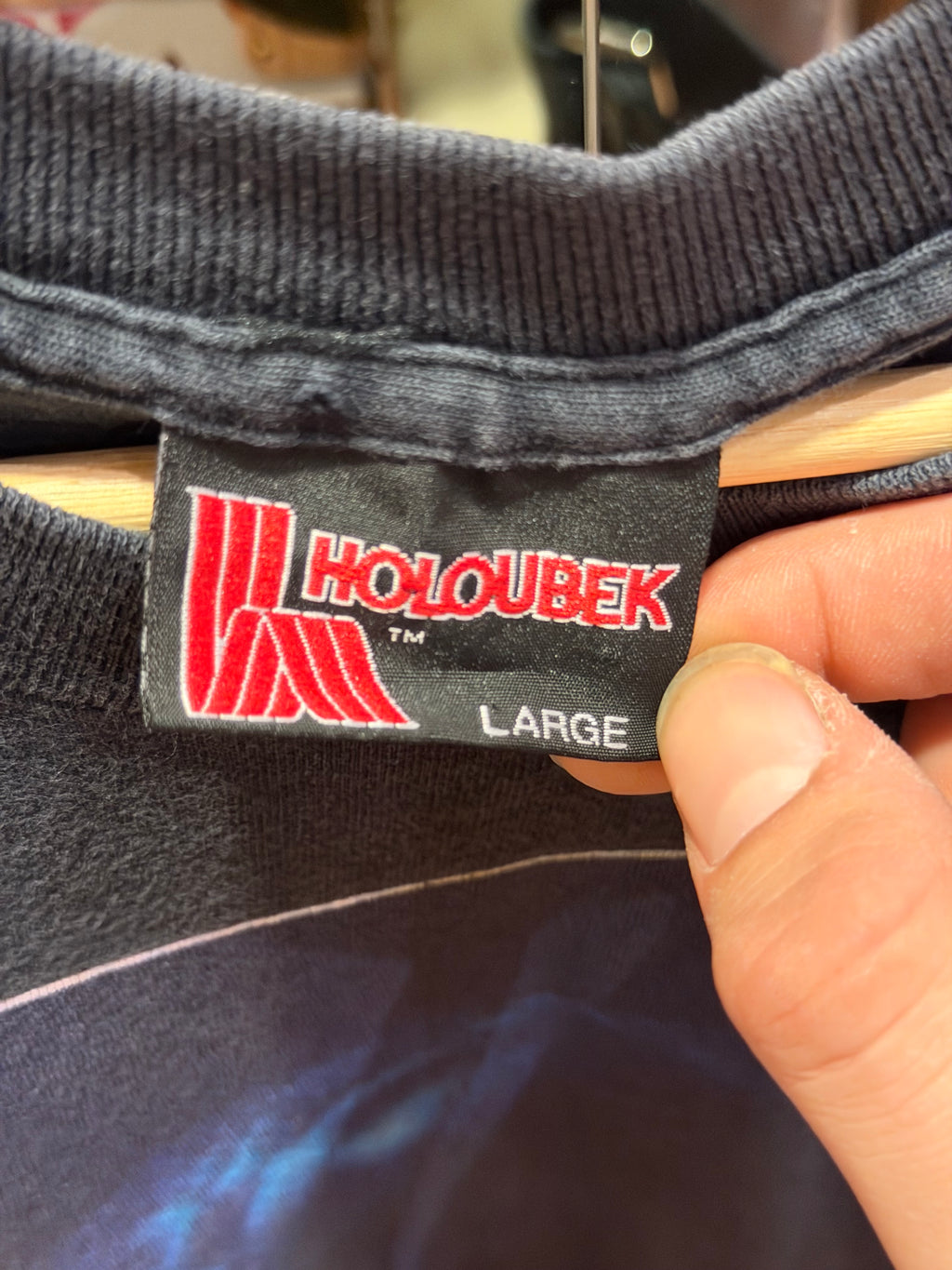 Vintage 90’s Free Willy Promo Tee - Black