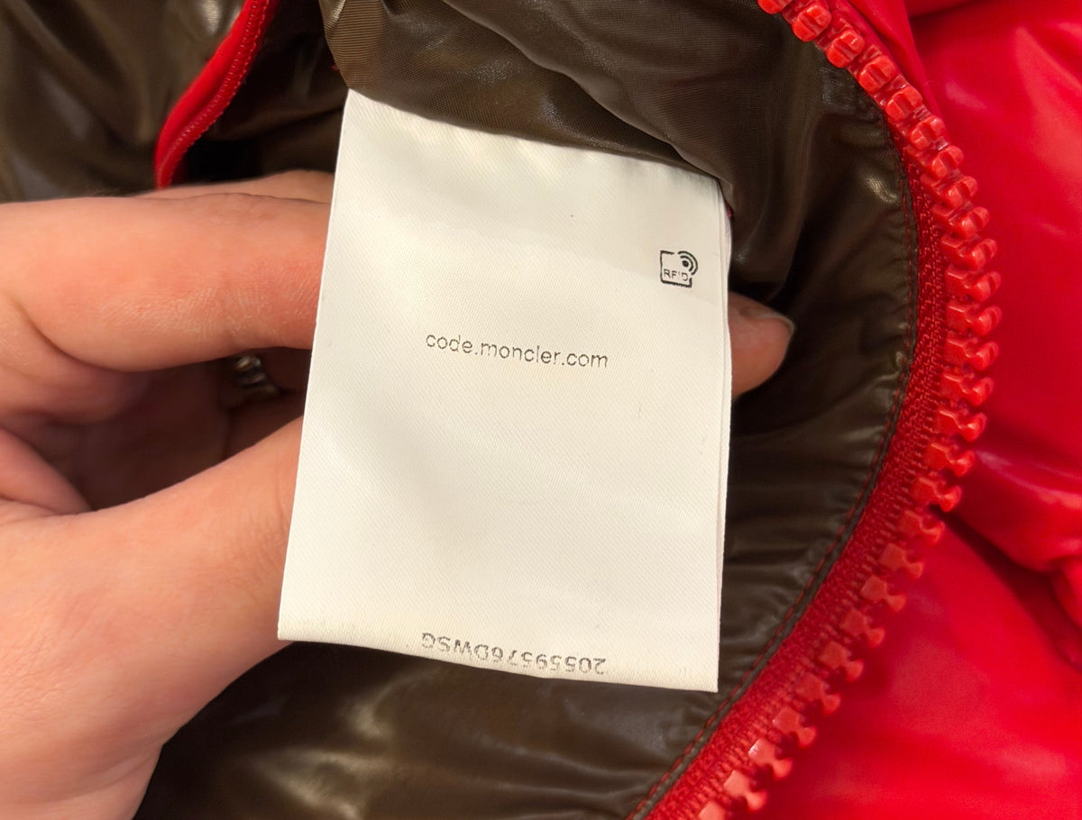 Moncler Maya Guibbotto - Red