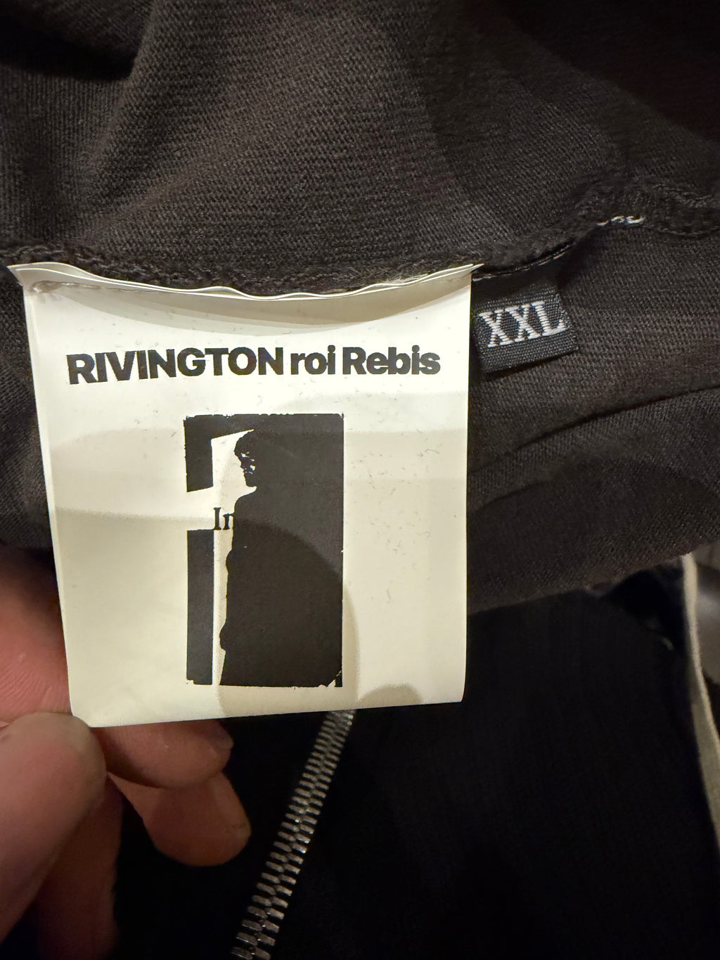 Rivington Roi Rebis USO 123 CVA Embroidered LS Shirt - Grey
