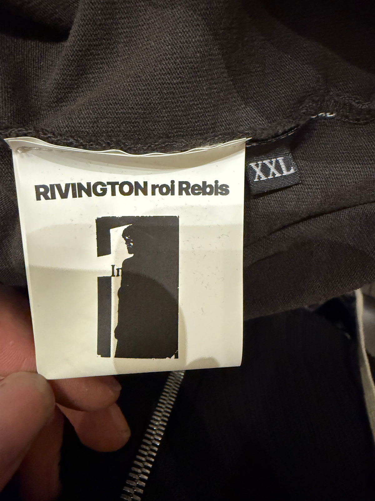 Rivington Roi Rebis USO 123 CVA Embroidered LS Shirt - Grey
