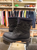 Louis Vuitton Landscape Ankle Boots - Embossed Monogram Black